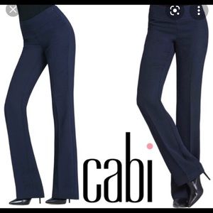 Cabi Agency Trouser in Classic Navy, size 6, NWT